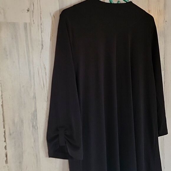 T. Tahari Black Duster - Picture 15 of 16